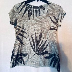 Kenneth Cole REACTION printed short sleeve t shirt